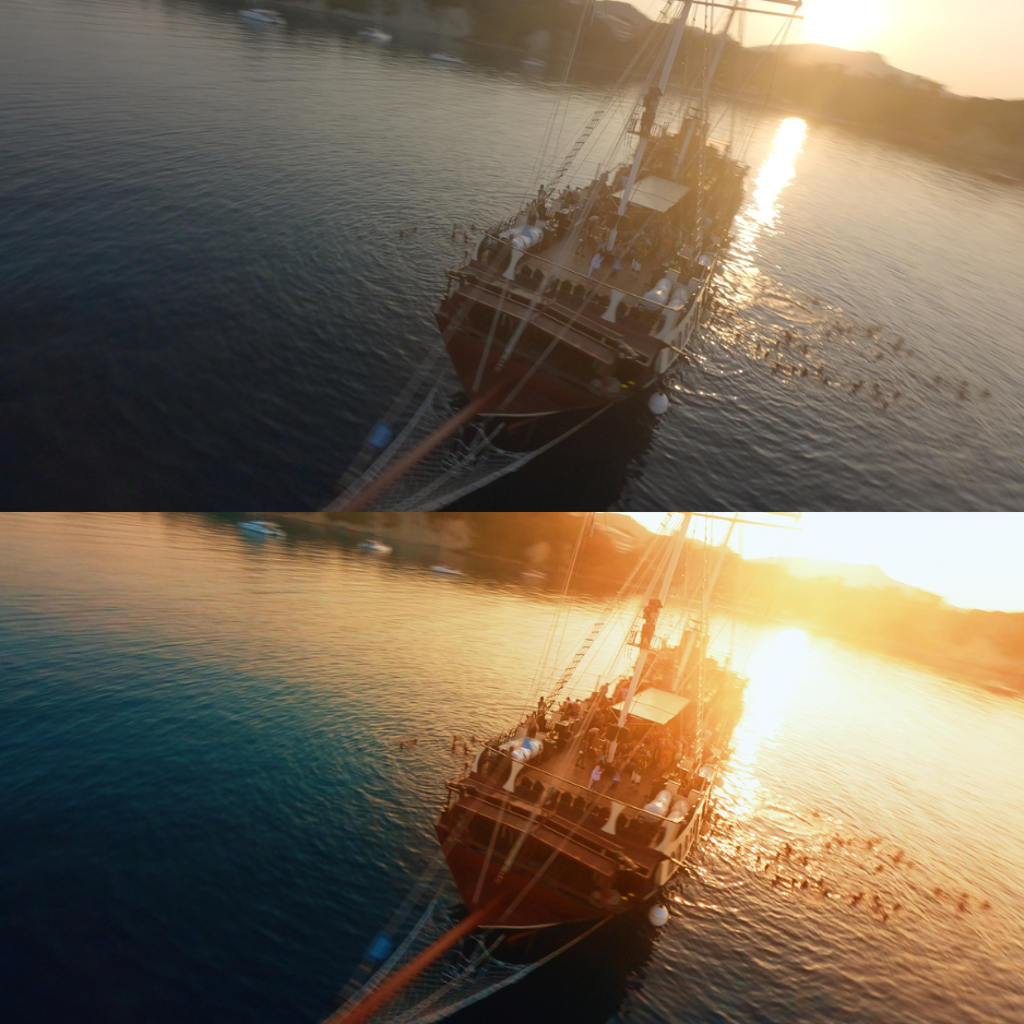 FREE Cinematic LUT