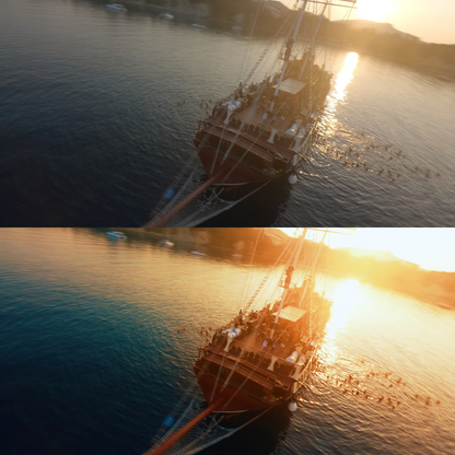 FREE Cinematic LUT