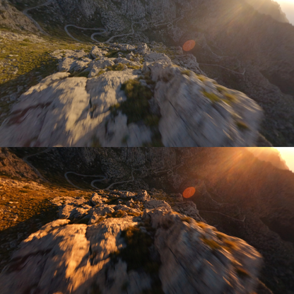 FREE Cinematic LUT