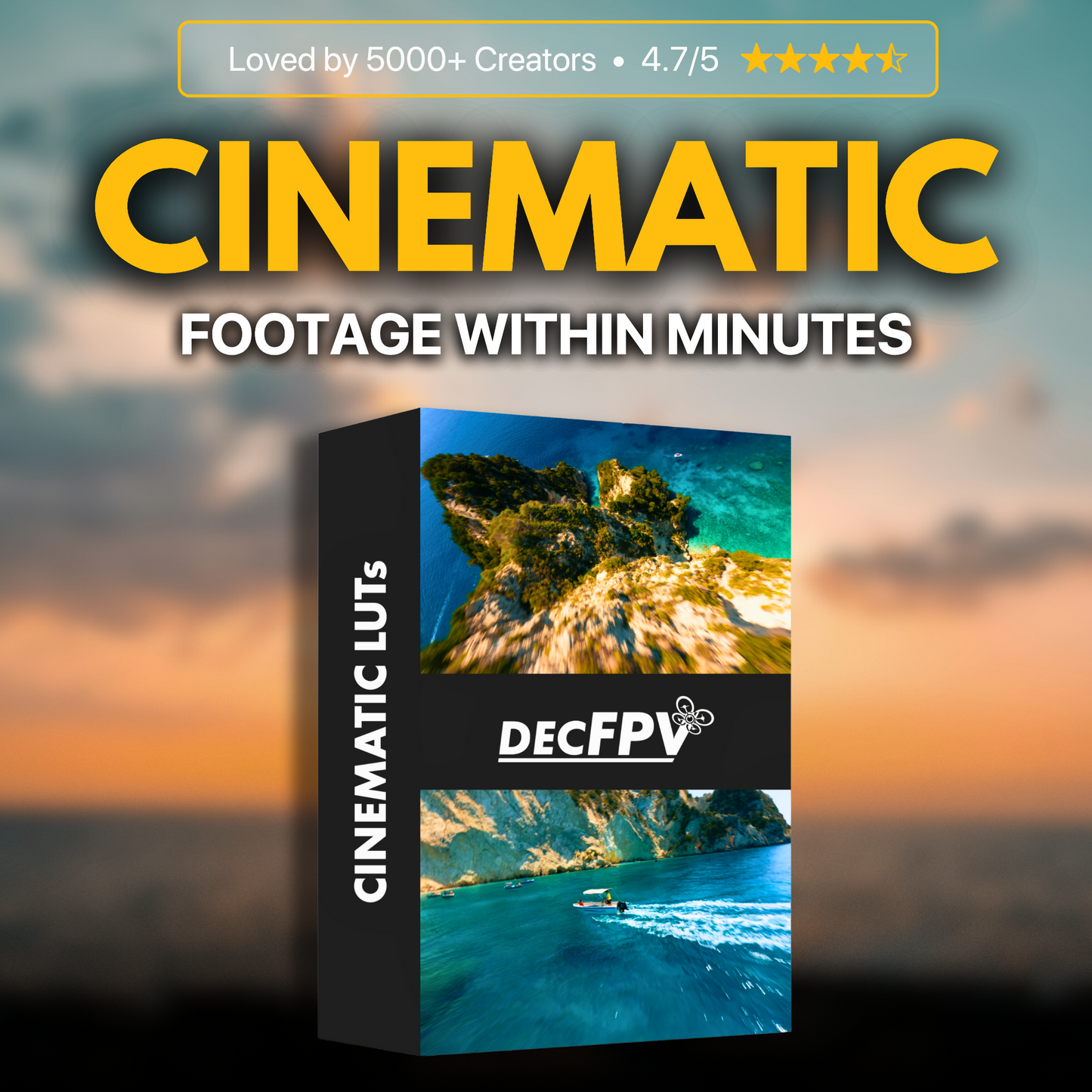 Turn Flat Footage Into Cinematic Clips - In Minutes, Not Hours