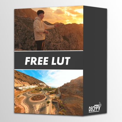 FREE Cinematic LUT